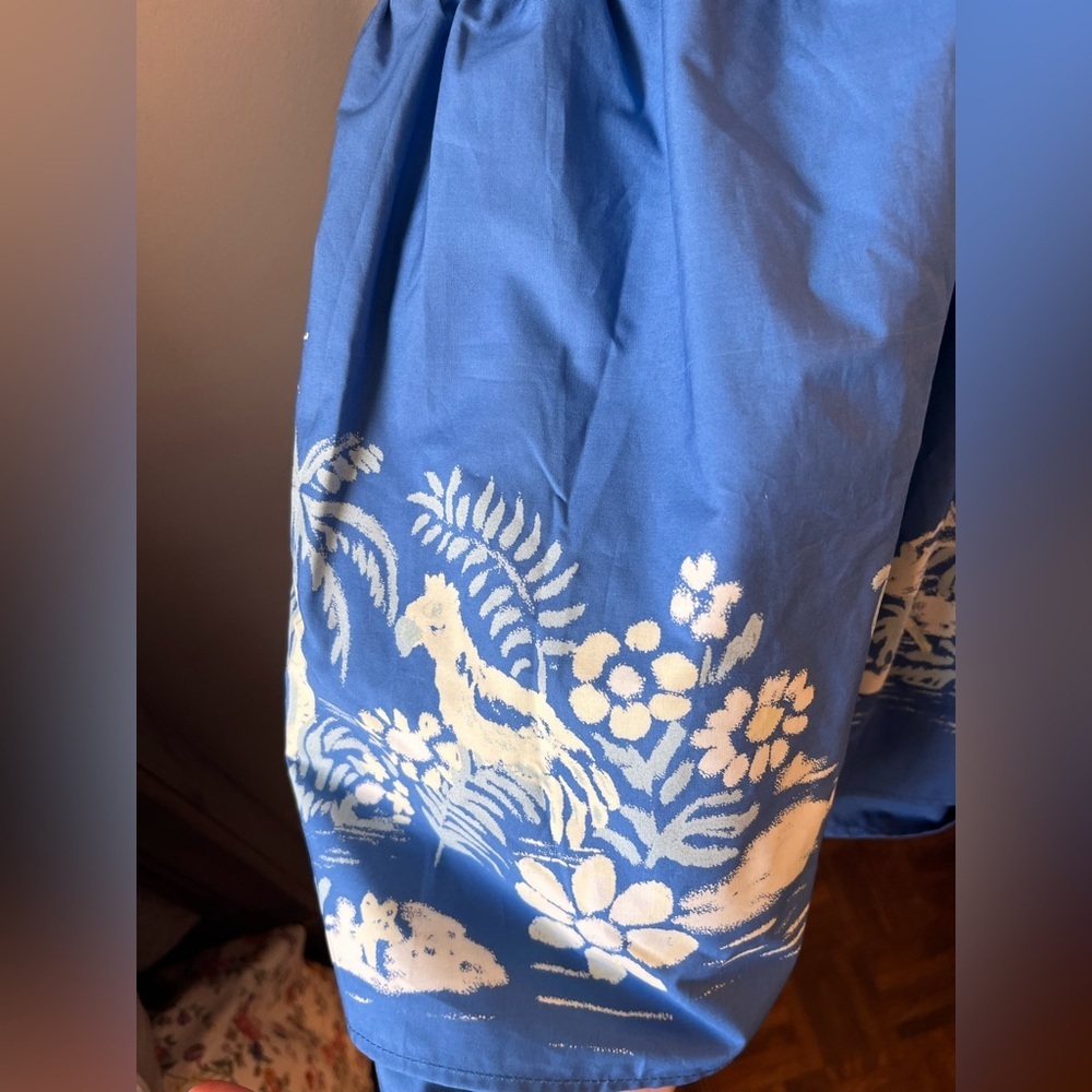 Free People Deserted Island Mini Dress - Medium - Picture 7 of 13
